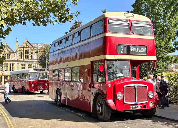 Devon General AEC Regent V Park Royal 513